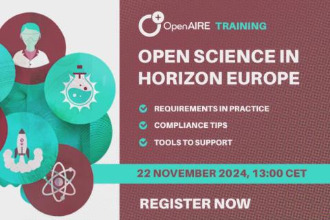 Ciencia abierta en Horizonte Europa 