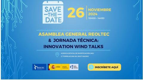 ASAMBLEA & INNOVATION WIND TALKS REOLTEC