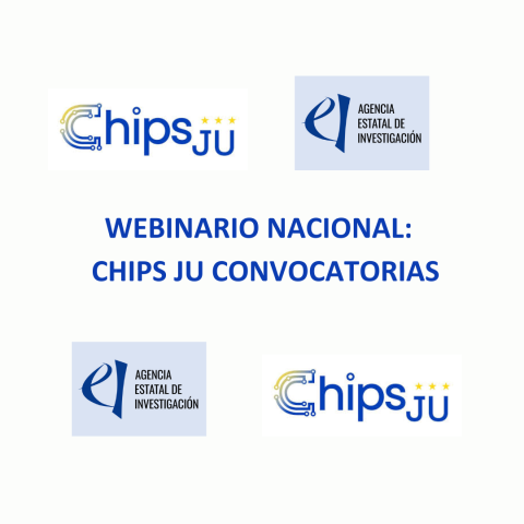  CHIPS JU Convocatorias ECS webinario nacional