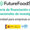 Sesión Informativa 1ª convocatoria FutureFoods