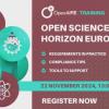 Ciencia abierta en Horizonte Europa 