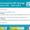 Jornada convocatoria ERC Synergy Grant
