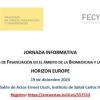  OPORTUNIDADES DE FINANCIACIÓN EN EL ÁMBITO DE LA BIOMEDICINA Y LA SALUD EN 2025
