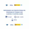 Webinario 6- Jornada de Lanzamiento - convocatorias Clúster 6 y 5