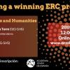 ERC Workshop: Social Sciences and Humanities