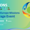 Brokerage Event Misiones de Horizonte Europa