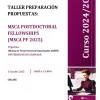 Jornada informativa | MSCA-PF-2025: consejos prácticos