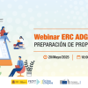 Grabación webinar ERC Advanced Grants