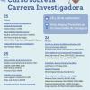 Curso sobre la carrera Investigadora