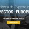 Inscripción del posgrado de Experto en Proyectos Europeos de Campus Iberus