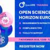 WEBINAR Requisitos de Ciencia Abierta en la práctica en Horizonte Europa