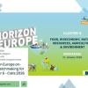 Horizon Europe on-site Matchmaking Event for cluster 6-Calls 2026