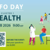 Info day - Cluster 1 Health
