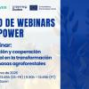 CICLO DE WEBINARS NEWPOWER