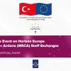 International Brokerage Event on Horizon Europe MSCA Staff Exchanges (Virtual Event)
