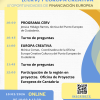 Programas Ciudadanos, Igualdad, Derechos y Valores (CERV) y Europa Creativa.
