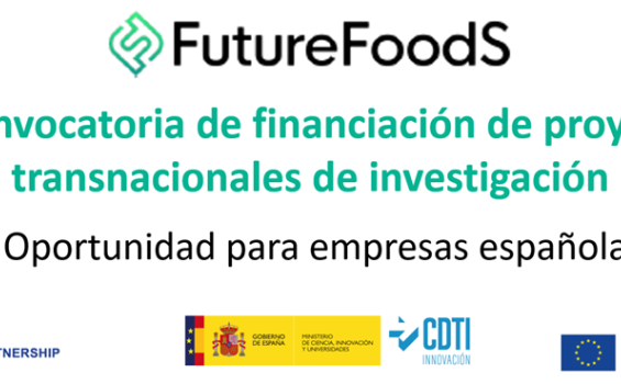 Sesión Informativa 1ª convocatoria FutureFoods