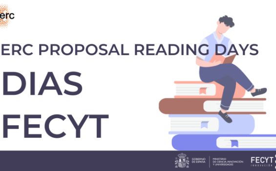 Días FECYT. ERC Proposal Reading Days