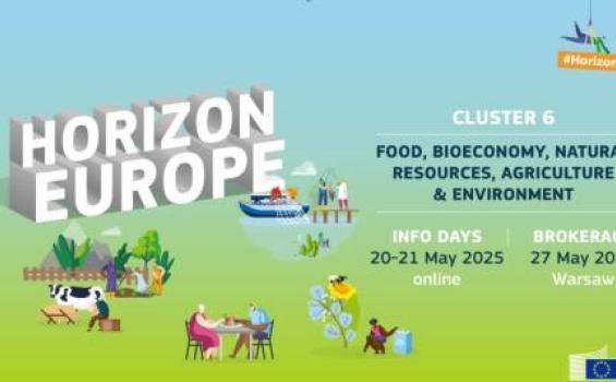 Horizon Europe info days - Cluster 6 Food, Bioeconomy, Natural Resources, Agriculture and Environment 2025