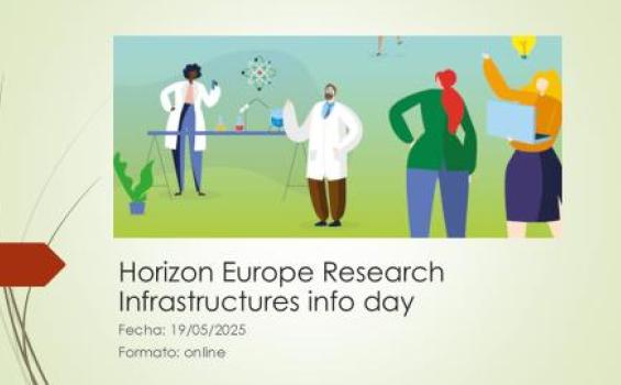 Horizon Europe Research Infrastructures info day