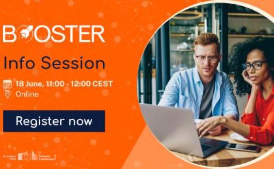 Booster Info Session: Free Guidance for EU-Funded Research Results