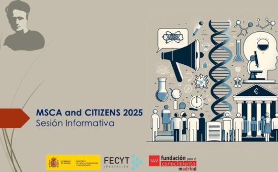 Sesión informativas y documentación de apoyo convocatoria MSCA and CITIZENS 2025