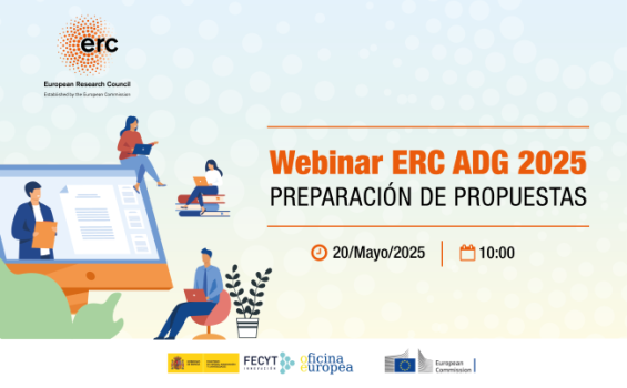 Grabación webinar ERC Advanced Grants