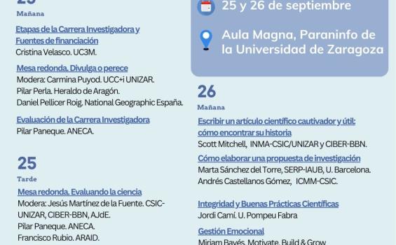Curso sobre la carrera Investigadora