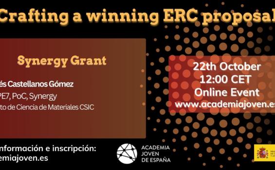 Evento ERC Workshop: Synergy Grant | 22 de octubre
