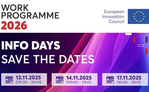 Online Info Day - EIC Work Programme 2026