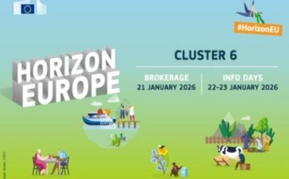Horizon Europe info days- Cluster 6 Food, Bioeconomy, Natural Resources, Agriculture and Environment 2026