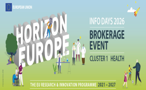 Cluster Health Horizon Europe Brokerage Event 2026