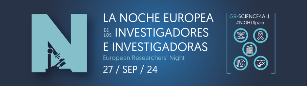 La Noche Europea de los Investigadores e Investigadoras 2024