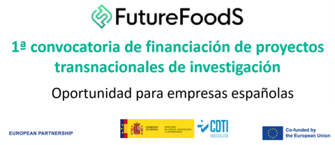 Sesión Informativa 1ª convocatoria FutureFoods