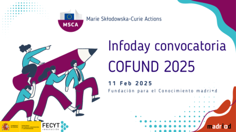Jornada informativa nacional MSCA COFUND 2025