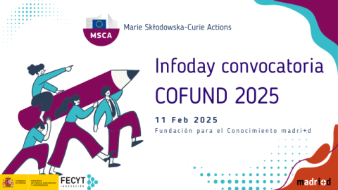 Jornada informativa nacional MSCA COFUND 2025 