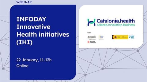 Infoday Innovative Health Initiative (IHI)