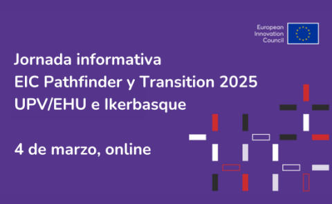 Webinar EIC Pathfinder & EIC Transition - UPV e Ikerbasque