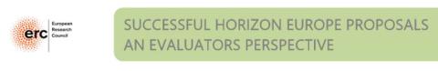 Successful Horizon Europe Proposals: An Evaluator Perspective 