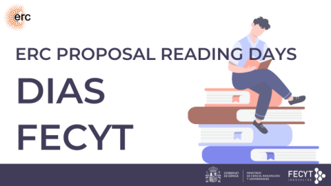 Días FECYT. ERC Proposal Reading Days
