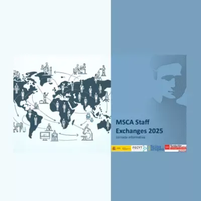 11-Abr-2025 / 10:00 / Online Webinario nacional MSCA Staff Exchanges 2025. Aspectos generales