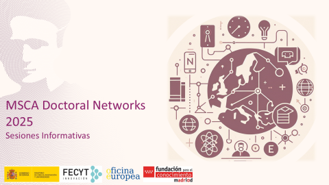30-Mayo-2025 / 10:00 h Seminario nacional online MSCA DN 2025: aspectos generales