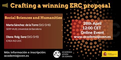 ERC Workshop: Social Sciences and Humanities