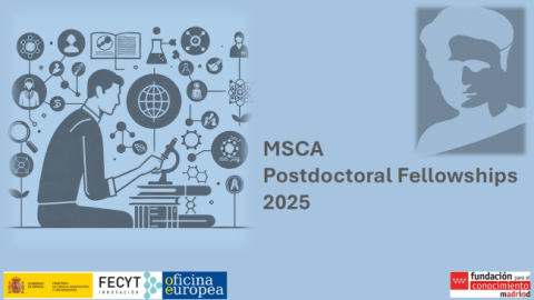 Sesiones informativas y documentación de apoyo Webinar convocatoria Proyectos Posdoctorales MSCA PF 2025
