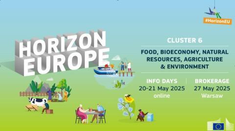 Horizon Europe info days - Cluster 6 Food, Bioeconomy, Natural Resources, Agriculture and Environment 2025