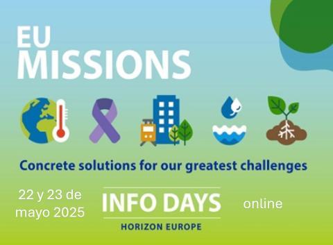 Horizon Europe info days – EU Missions