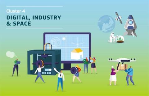 Horizon Europe Info days - Cluster 4