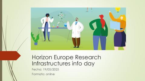 Horizon Europe Research Infrastructures info day
