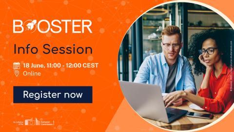 Booster Info Session: Free Guidance for EU-Funded Research Results