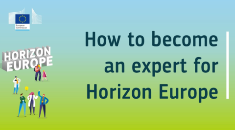 How to become an expert for Horizon Europe